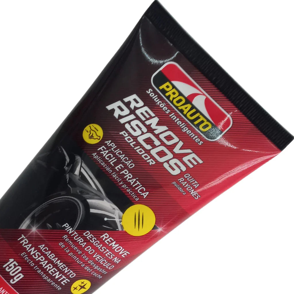 Cera Removedora Riscos de Carros - Torque Prime