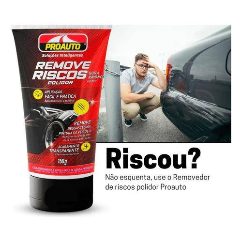 Cera Removedora Riscos de Carros - Torque Prime