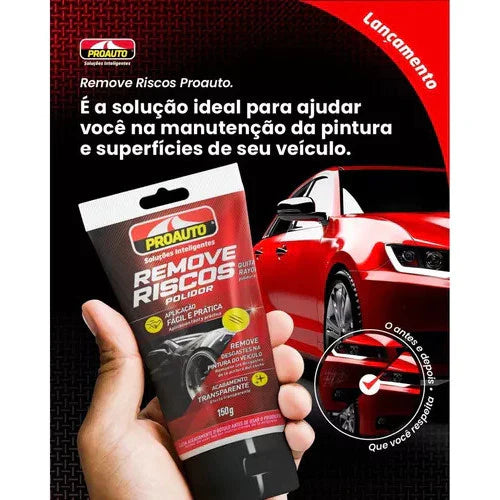 Cera Removedora Riscos de Carros - Torque Prime