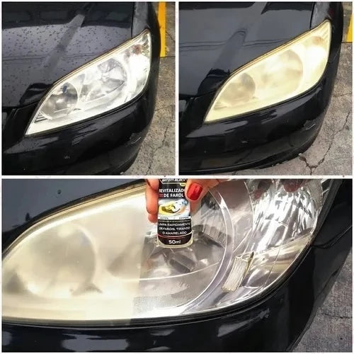 Revitalizador de Farol Automotivo Mágico
