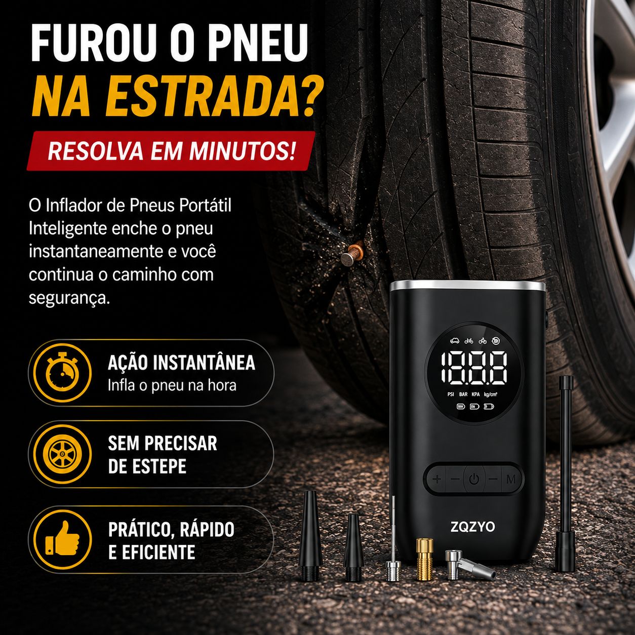 Calibrador portátil multi-funcional
