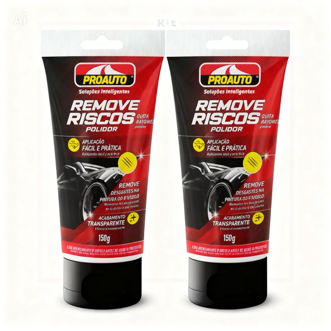 Cera Removedora Riscos de Carros - Torque Prime
