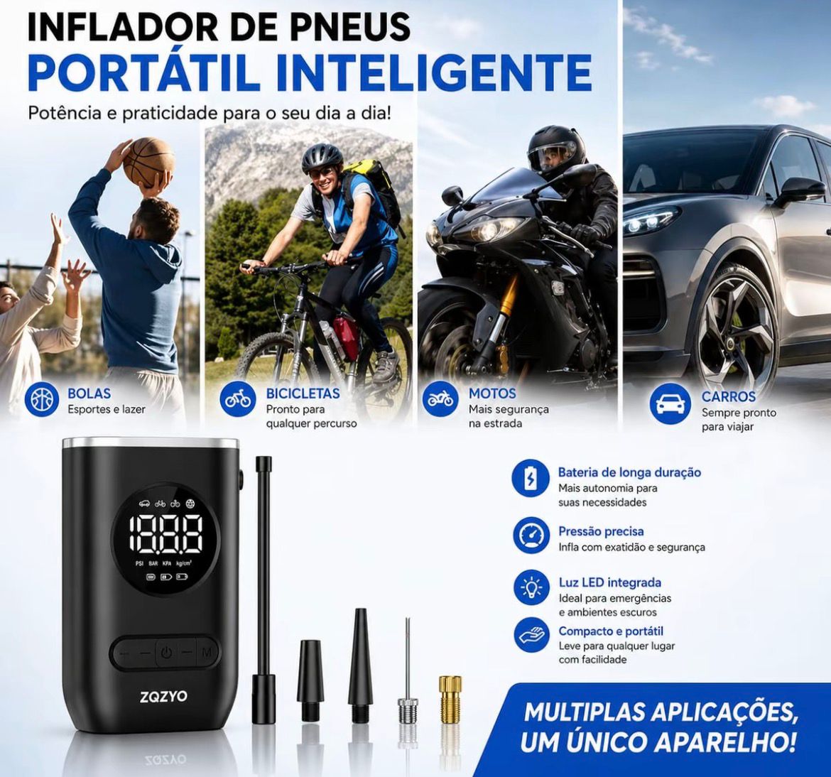 Calibrador portátil multi-funcional