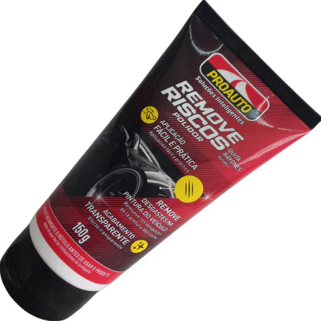 Cera Removedora Riscos de Carros - Torque Prime